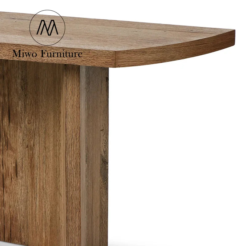Premium Solid Wood Antique Style Hallway Entrance Porch Console Table