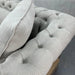 Opulent French Antique Solid Oak Wood Sofa Couch for Elegant Living Spaces
