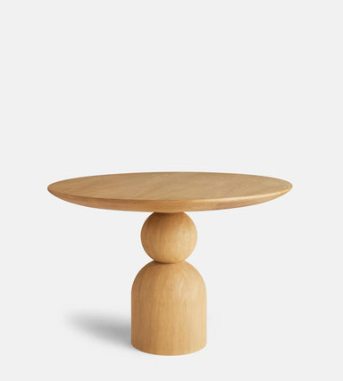 Luxury Modern Solid Oak Wood Dining Table - 6-8 Person Seater Kitchen Furniture