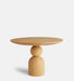 Luxury Modern Solid Oak Wood Dining Table - 6-8 Person Seater Kitchen Furniture