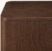 Luxury Solid Oak Living Room Sideboard Cabinet - Handcrafted Natural Wood Storage