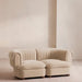 Luxury Velvet Two-Seater Sofa Custom Handcrafted Modern Living Room Furniture