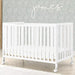 Portable Folding Wood Crib: Secure, Space-Saving, Easy-Fold Nursery Bed for Travel