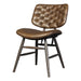 Elegant Modern Leather Dining Bar Chair - Premium Hotel Restaurant Event