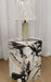 Elegant Calacatta Viola Natural Marble Coffee Table for Modern Living Room Decor