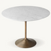Luxury Customizable Round Marble Dining Table for Modern Home & Hotel