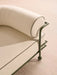 Modern Fabric Sofa Chaise for Living Room, Bedroom, Hotel Comfort
