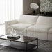 Luxurious Modular Cloud Sectional Sofa Set - White Nordic Modern Living Room Couch