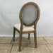 Elegant French Louis XV Oak Dining Chair - Cane Back Antique Style