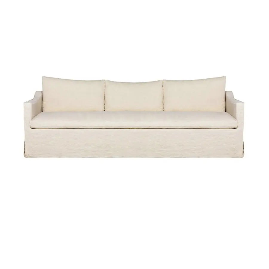 Elegant Italian Luxury Feather Down Slipcover Modern Corner Sofa