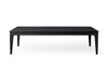 Modern Luxury Solid Oak Wood Dining Coffee Table for Home & Villa