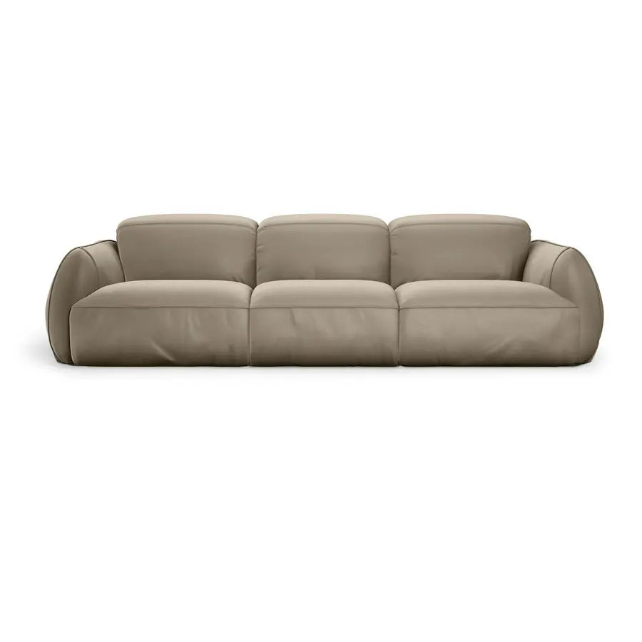 Modern L-Shape Sectional Sofa: Faux Leather, Modular Design, Comfort Couch
