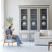 Nordic Japandi Oak Armchair: Elegant Minimalist Wabi-Sabi Leisure Sofa Chair