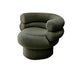 Chic Modern Boucle Accent Chair Cozy Living Room Lounge Furniture