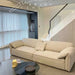 Luxury Italian Modern Deep Seat Living Room Couch Anti-Scratch Fabric Sofa