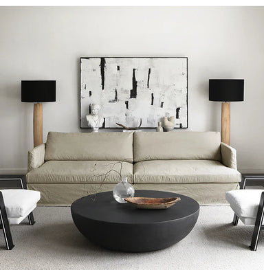 Luxurious French Country 4-Seater Living Room Sofa - Cloud Comfort Design