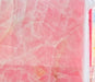 Tostone Elegant Translucent Pink Quartzite Console Table for Chic Home Interiors