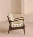 Modern Luxury Single Seat Outdoor Indoor Fabric Sofa Chair for Living Room