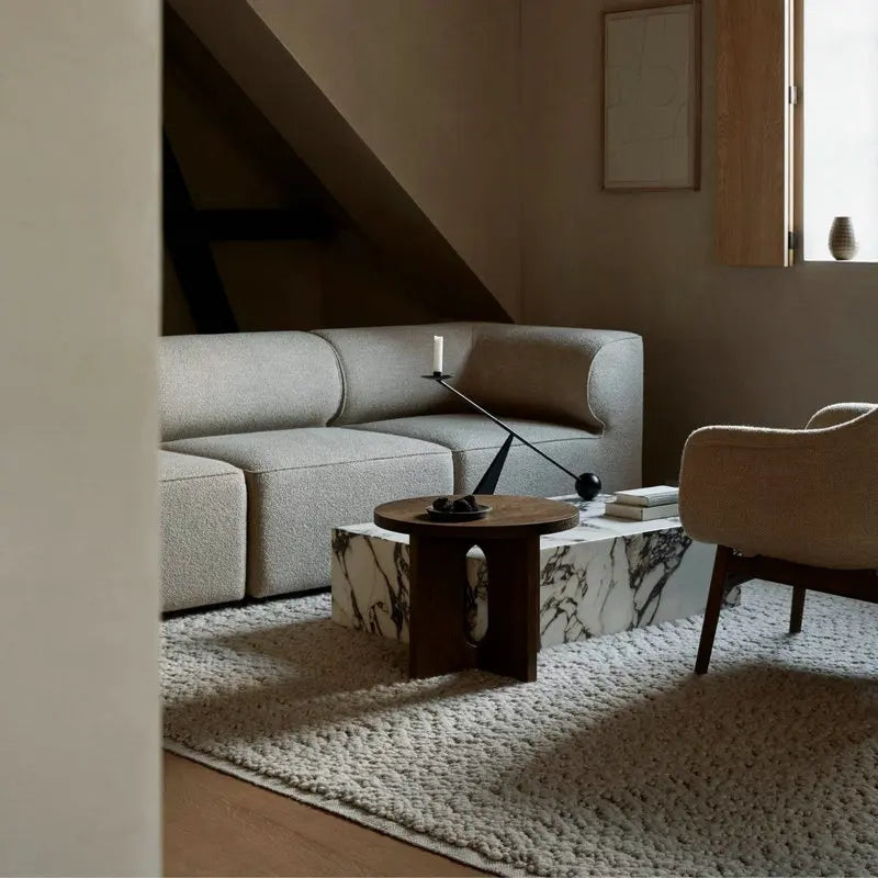 Nordic Luxury Designer Modular Sofa - Modern Fabric Sectional Couch for Living Room
