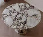 Tostone Catacatta Viola Natural Marble Coffee Table for Modern Living Room
