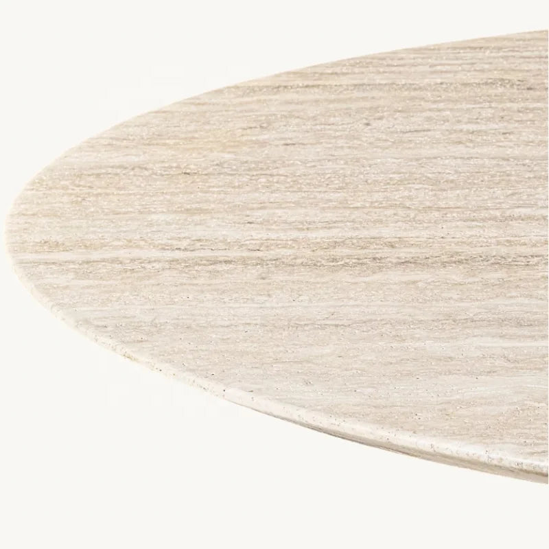 Luxury Customizable Round Dining Table for Home, Hotel, Restaurant Use