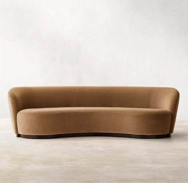 Modern European Upholstered Modular Lounge Sofa for Living Room and Restaurant