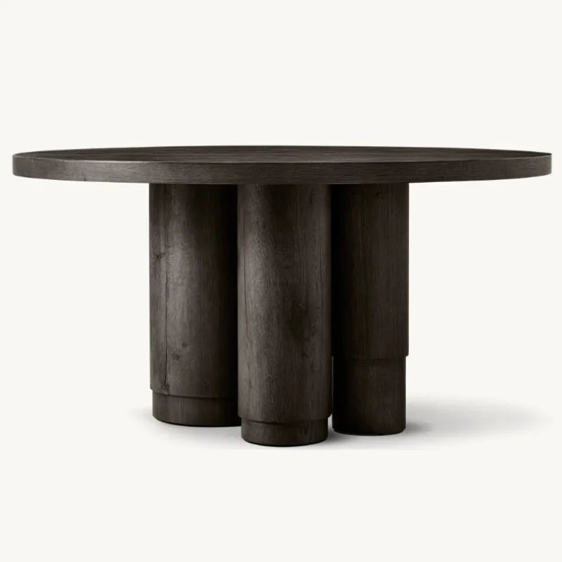 American Classic Solid Oak Dining Table Set | Customizable Home & Hotel Furniture