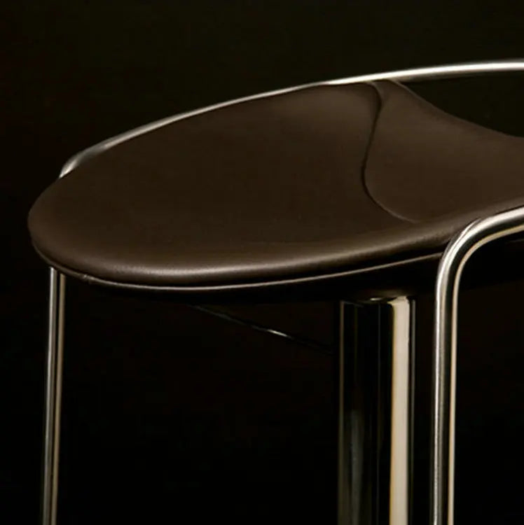 Luxury Adjustable Swivel Gold Bar Height Chair for Kitchen