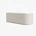 Modern Velvet Curved Sofa: Solid Wood Frame Living Room Couch
