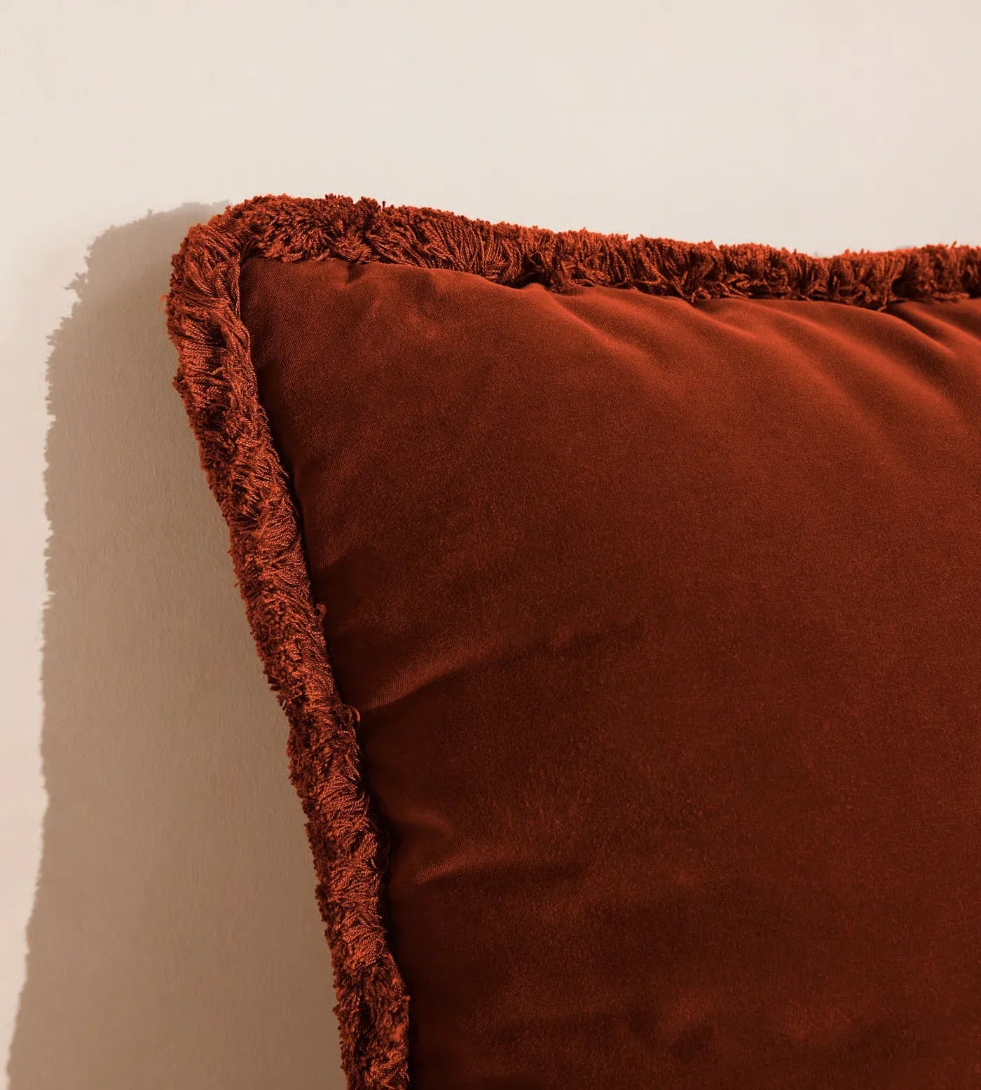 Elegant Vintage Velvet Fringe Pillow Cover - Sofa Decor Cushion