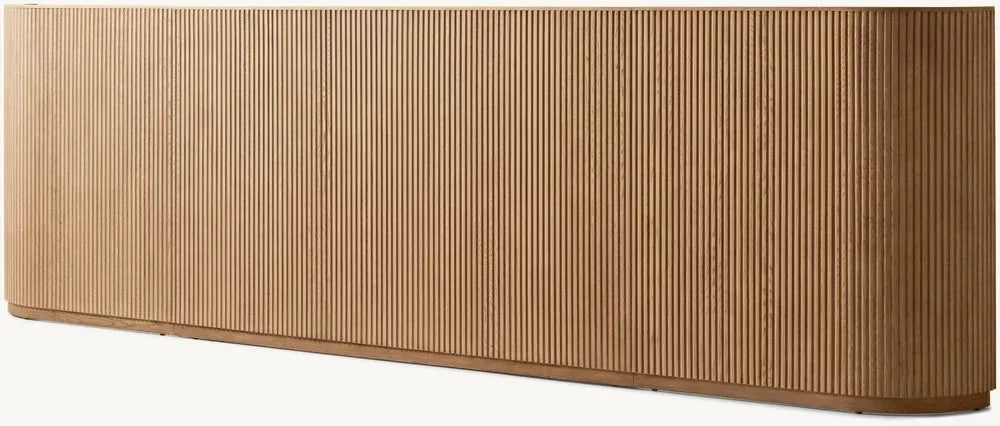 Premium American Style Oak Wood Queen Bed, Postmodern Luxury Extended Headboard Design