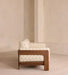 Luxurious Modern Fabric Sofa Chaise; Comfortable Living Room, Bedroom & Hotel Seating