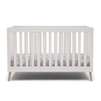 Versatile 5-in-1 Convertible Baby Crib: Adjustable Height, Toddler, Daybed, Full-Size