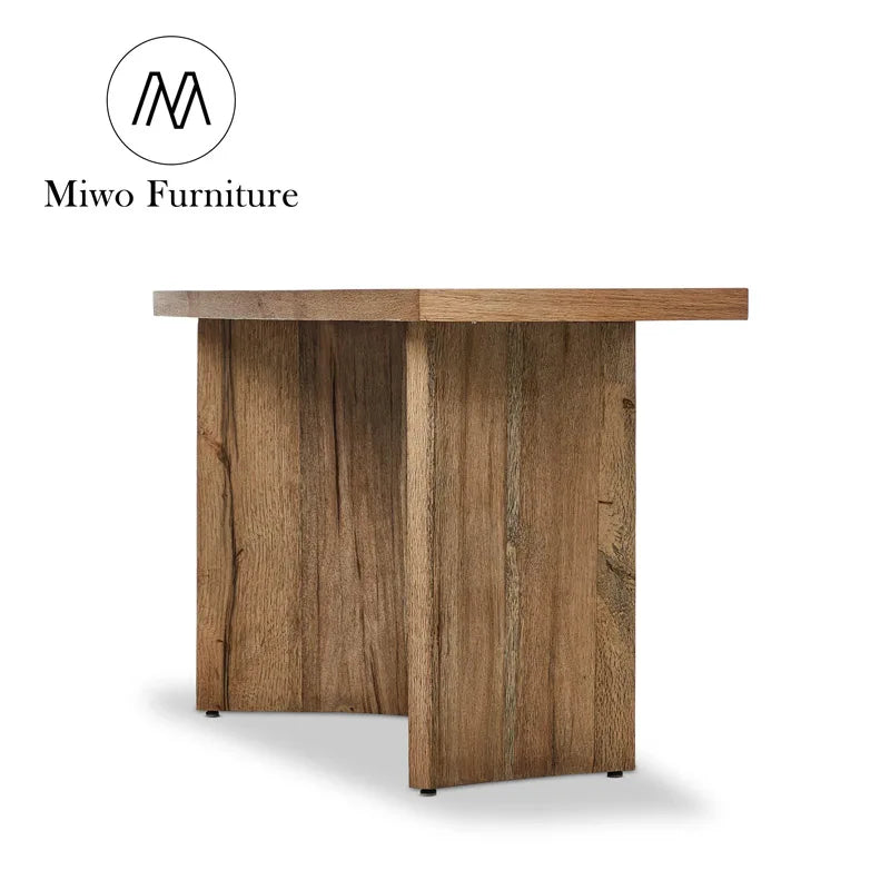Premium Solid Wood Antique Style Hallway Entrance Porch Console Table