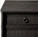 Luxury Unique Modern Solid Oak Wood Handcrafted 4-Door Sideboard Cabinet