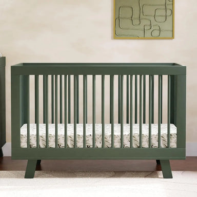 3-in-1 Convertible Baby Crib with 4 Adjustable Mattress Heights for Toddlers
