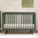 3-in-1 Convertible Baby Crib with 4 Adjustable Mattress Heights for Toddlers