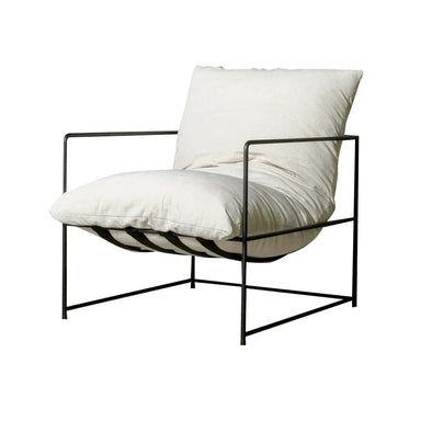 Modern Metal Frame Corduroy Chaise Lounge Chair: Stylish Living Room Seating