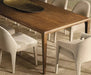 Elegant Square Solid Wood Dining Table – Customizable for Restaurants, Villas & Hotels