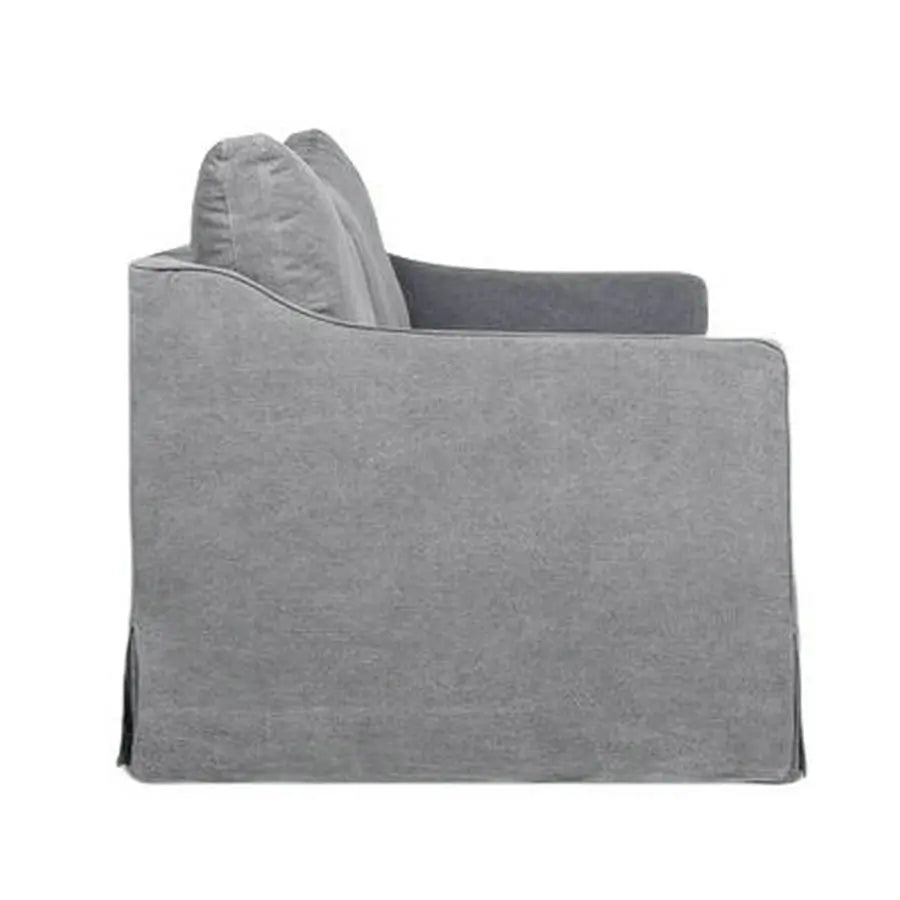 Elegant Italian Luxury Feather Down Slipcover Modern Corner Sofa