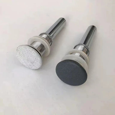 Premium SUS 304 Stainless Steel Push Pop-Up Bathroom Sink Drainer Waste