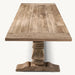 American Classic Solid Wood Dining Table - Custom Sizes, Durable Home Furniture