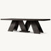 Customizable Luxury Solid Wood Dining Table for Hotels, Villas, Restaurants