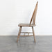 Premium Solid Oak High Back Oval Dining Chair for Restaurant & Home