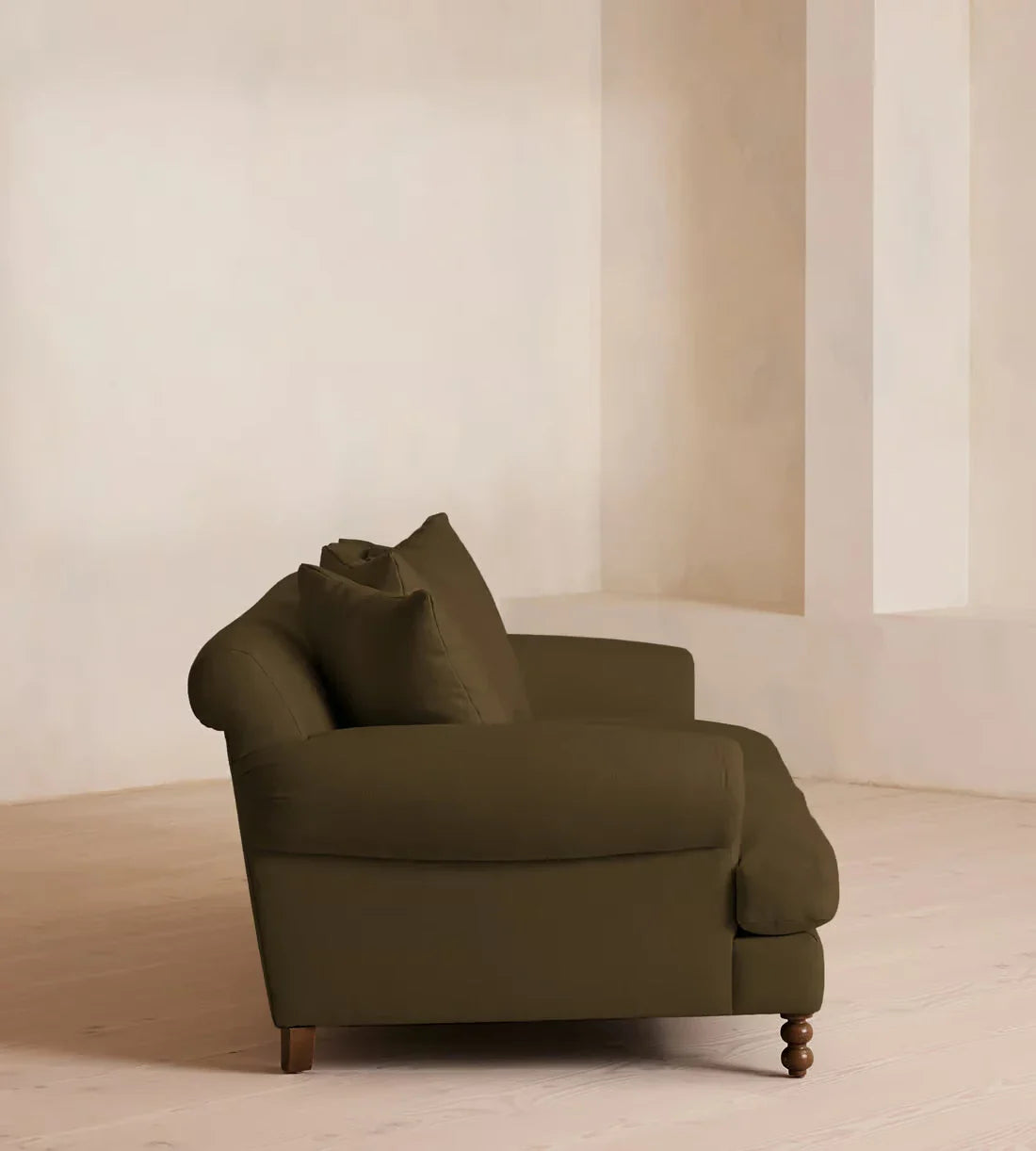 Luxurious Modern Nordic Sectional Sofa - U-Shape Modular Living Room Lounge