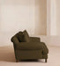 Luxurious Modern Nordic Sectional Sofa - U-Shape Modular Living Room Lounge