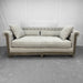 Opulent French Antique Solid Oak Wood Sofa Couch for Elegant Living Spaces