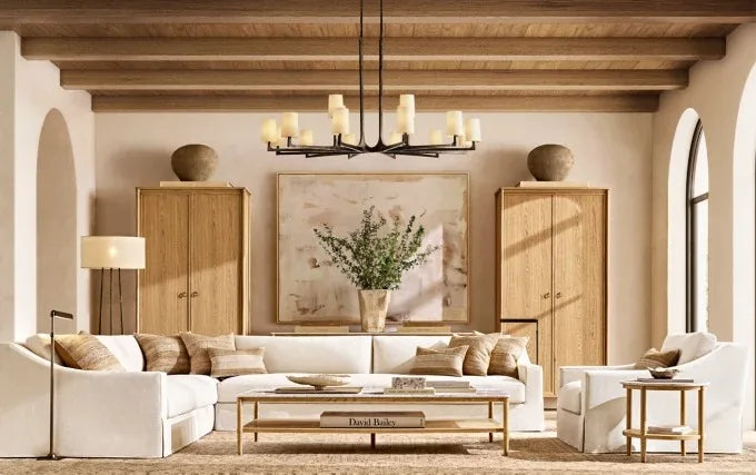 New Design Wood Indoor Furniture Living Room Sideboard Storage Luxury Home Cabinet