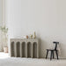 Modern Concrete Console Table - Japandi Nordic Minimalist Living Room Entryway Furniture