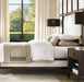 Modern Handcrafted Durable American Wood Platform Bed for Comfortable Bedroom